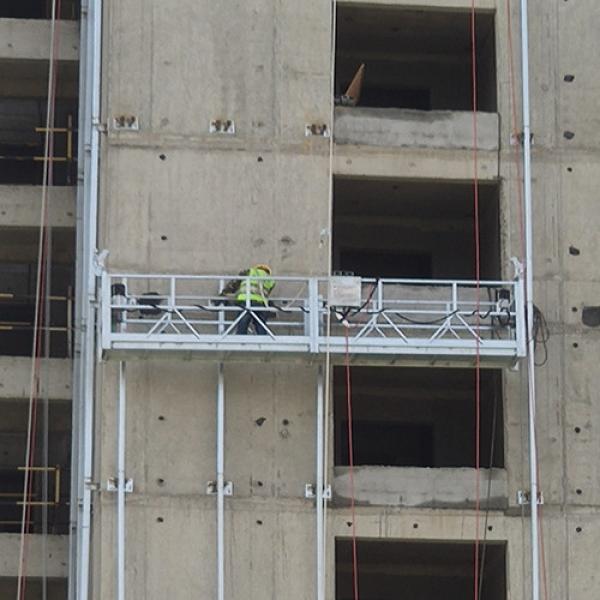 ZLP800 800kg rope suspended working platforms for construction sites #1 image