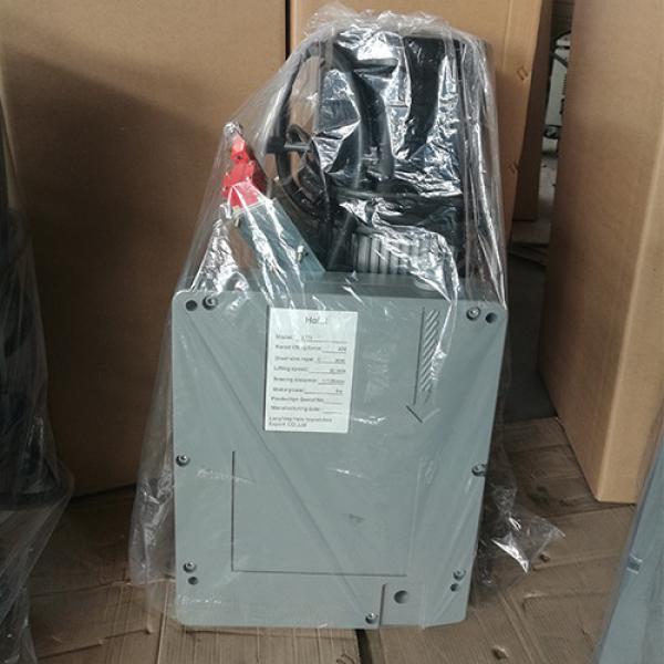 Electric wire rope hoist motor 630kg for ZLP630 suspended platform #1 image